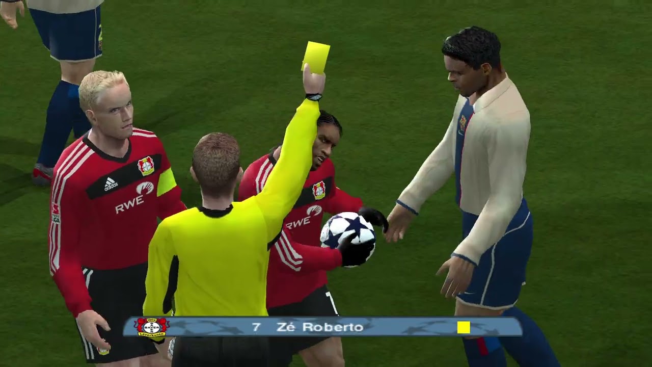 Bayer Leverkusen 2x0 Barcelona - Champions League 01/02