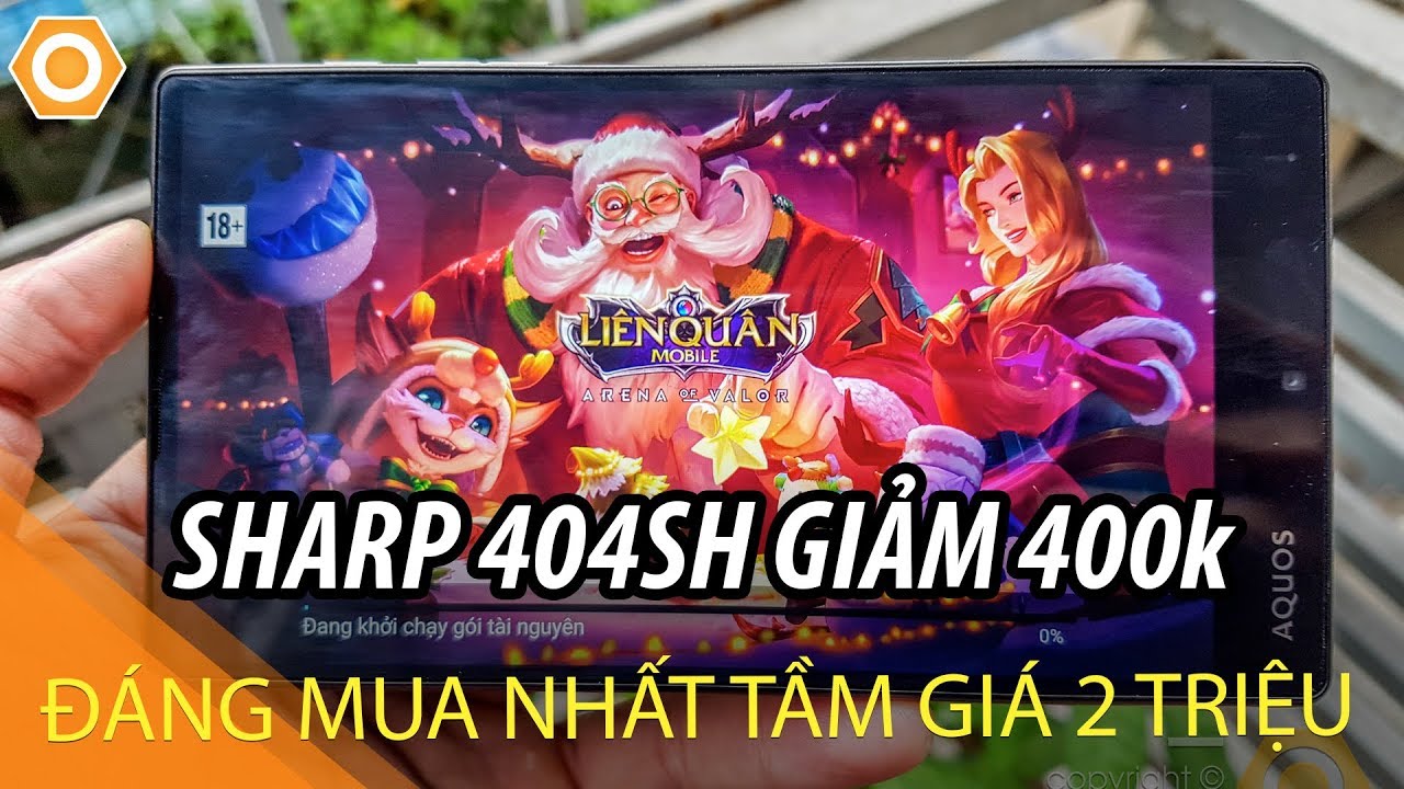 Sharp Aquos Xx 404SH Smartphone đáng mua nhất tầm giá 2 triệu