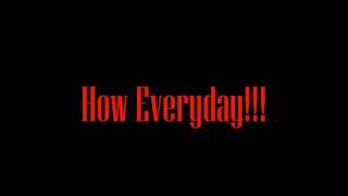 Everyday by, Rascal Flatts lyrics