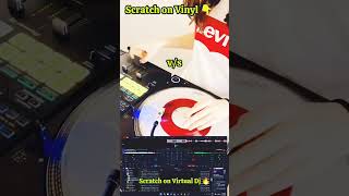 Controller v/s Virtual Dj #shorts #ytshorts #dj #djcommunity #djtransition #djcompetition #viral