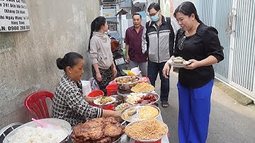 Đây là quán cơm tấm hơn 30 năm ẩn mình trong con hẻm ở Sài Gòn, khách rất đông