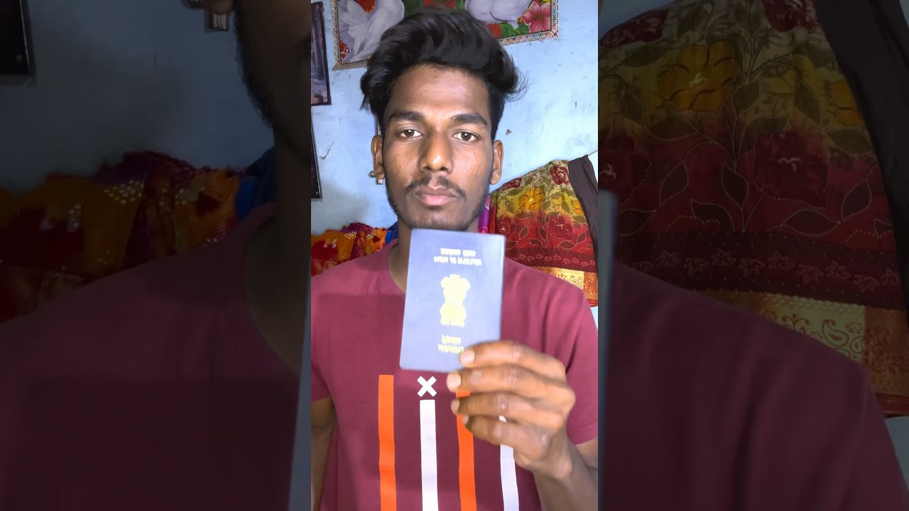 Passport Apply Odisha  2024