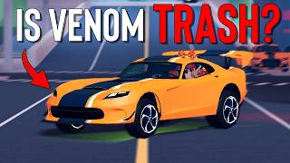 IS THE NEW VENOM V10 ACTUALLY GOOD | VENOM REVIEW |Roblox jailbreak