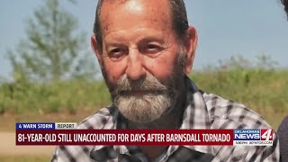 81-year-old still unaccounted for days after barnsdall tornado