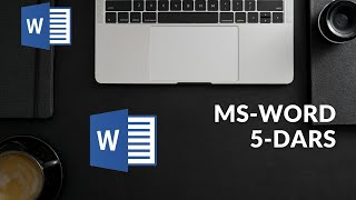 MS Word 5-dars (tekst orqasiga rasm joylash va orqa fonga rasm joylash)