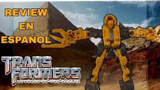 TRANSFORMERS ROTF LEGENDS SCRAPPER(DEVASTATOR PARTE 1)|REVIEW EN ESPAÑOL|#transformers#devastator