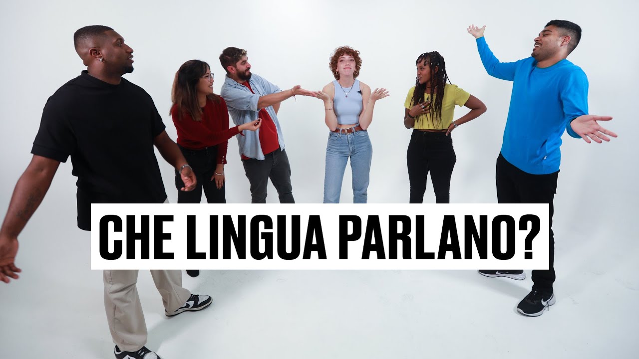 Federippi indovina che lingua parlano alcuni sconosciuti - YouTube