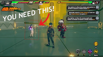 ZZZ - Double Chain Attack Tutorial - EXPLAINED (DESCRIPTION)