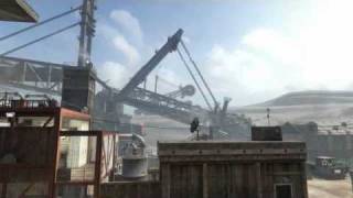 Epic Cross Map Tomahawk Wall Bounce Kill - Black Ops