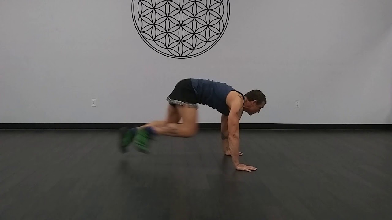 Mountain Climbers plyometric exercises for trail runners YouTube