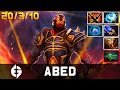 EG Abed - Ember Spirit | Dota 2 Pro MMR Gameplay | Update Patch 7.30e