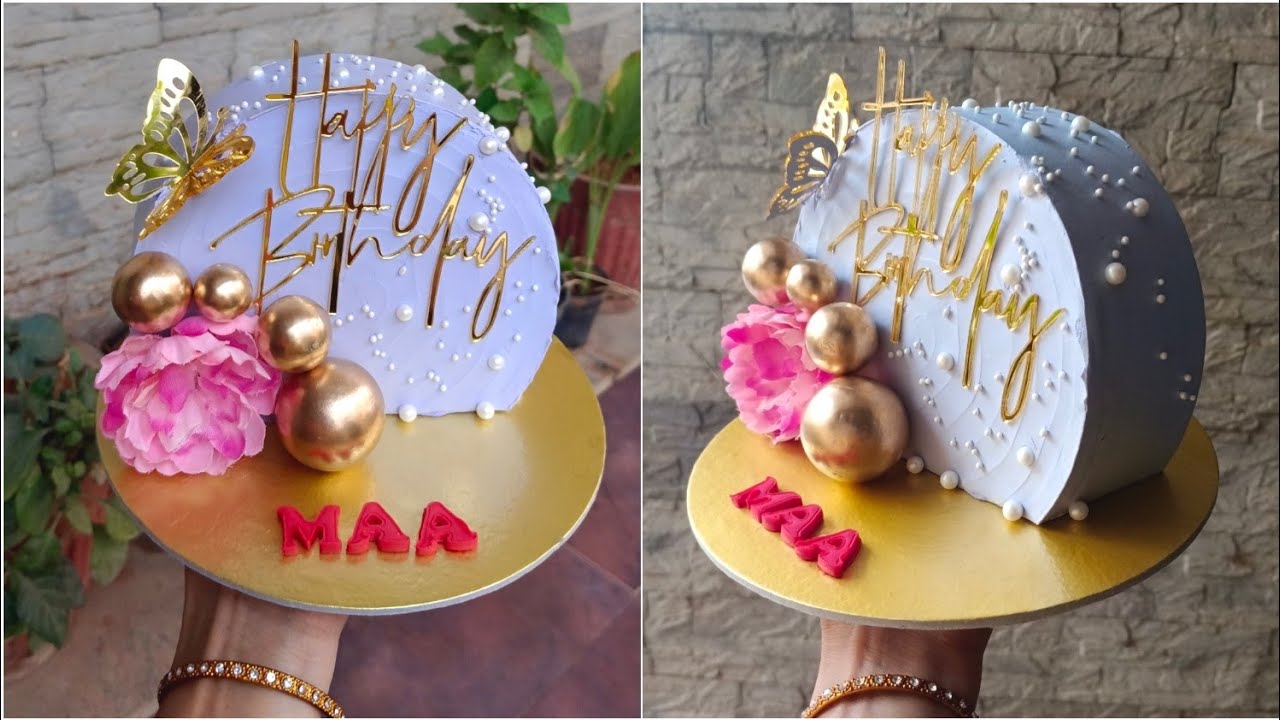 Perfect ½ kg Top Forward Cake ಅದು Chocolate Ganache ಫ್ಲೇವರ್ನಲ್ಲಿ|Measurement|Packing|Tips And Tricks