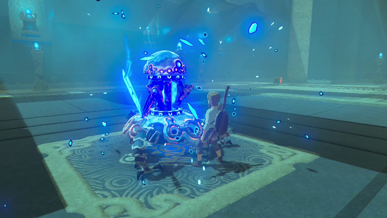 Zelda Breath Of The Wild Taro Nihi Schrein The Legend of Zelda: Breath of the Wild - Taro-Nihi-Schrein - Taro