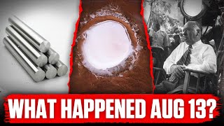 What Happened on August 13? | Mars Discovery, Stainless Steel & Hitchcock’s Legacy