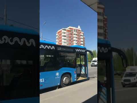 Впервые на маршруте 117 автобус нефаз 5298-40-52.