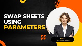 #tableau  Swap the sheets dynamically using parameter in Tableau