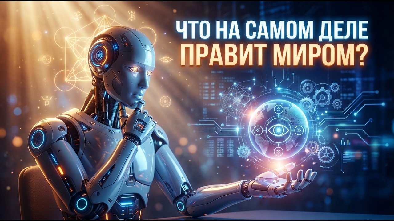 Искусственный интеллект проанализировал ЧТО НА САМОМ ДЕЛЕ УПРАВЛЯЕТ МИРОМ