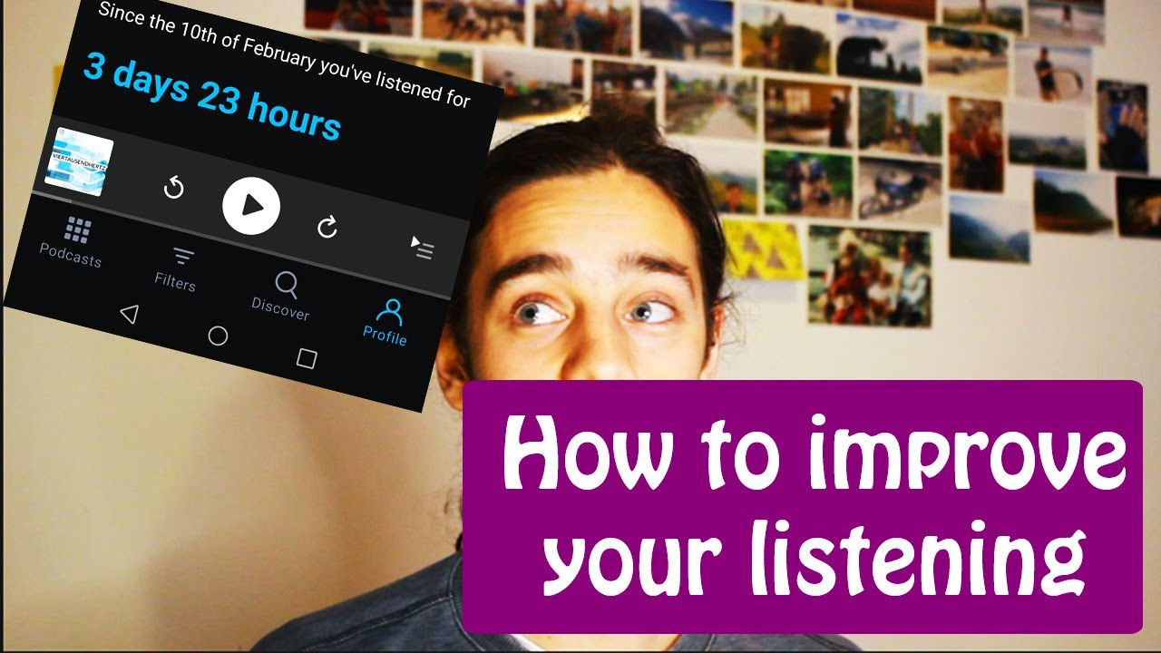 How to Quickly Improve your Listening Skills! - YouTube