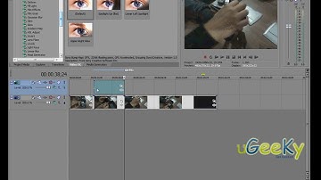 Tutorial: Blur Moving or Still Objects using Sony Vegas Pro 11 | uGeeKy