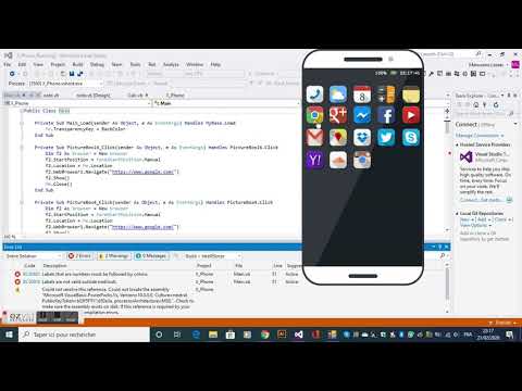 DEVELOP NATIVE ANDROID  APPS IN VISUAL BASIC