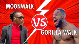 Moonwalk 🆅🆂 Gorilla Walk | 𝐏𝐚𝐫𝐭 𝟐