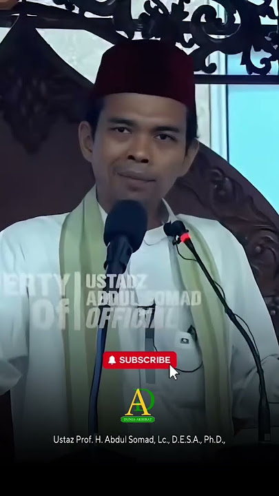 Apa yang kekal abadi ? #uas #ustadzabdulsomad #videoshort