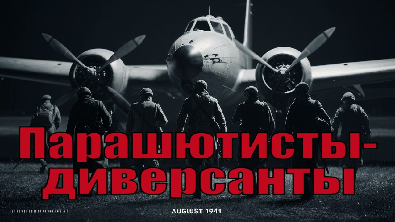 Парашютисты - Диверсанты Сталина. Сколько Жизней У Разведчика. Остаться В Живых. Аудиокнига.