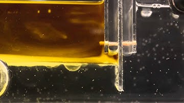 STABYLEC process for the control of the position of oil-water interface