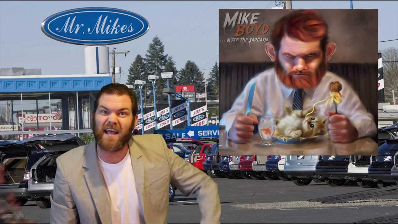 Mr.Mike's Used Cars Infomercial YouTube