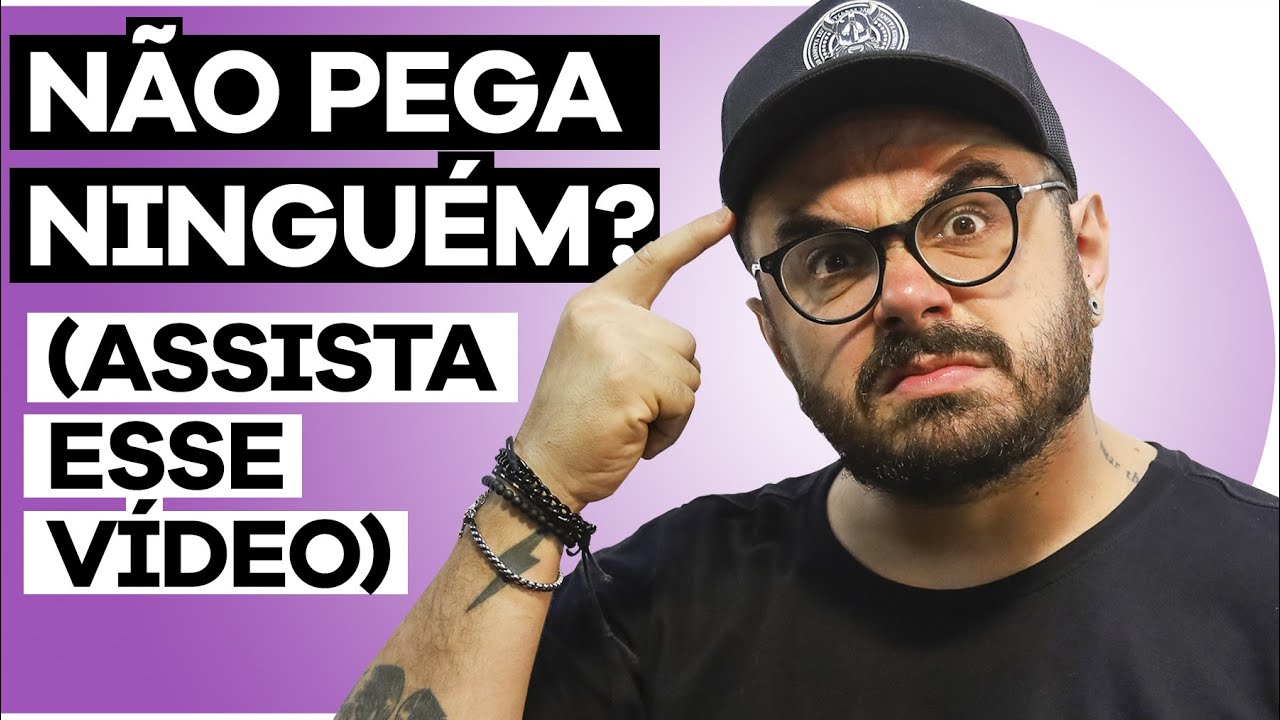 NÃO PEGA NINGUÉM? Assista esse vídeo | PISTOLADA 192