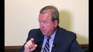 Sen. Donald Dewitte on transportation modernization in Illinois