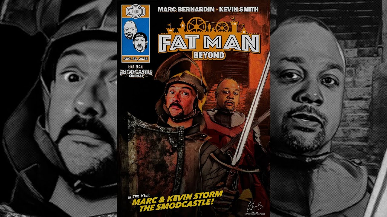 Fat Man Beyond LIVE from Smodcastle Cinemas! - FMB 