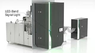 bottelpack bp460 aseptic filling machine