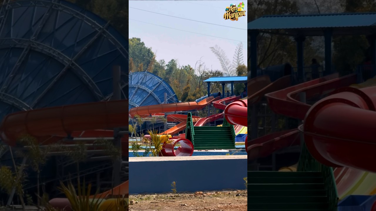 Water park in imphal || 