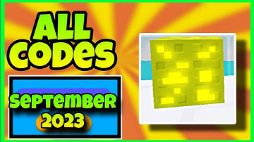 [SEPTEMBER 2023] ALL WORKING CODES BLOCK MINER SIMULATOR ROBLOX | BLOCK MINER SIMULATOR CODES