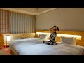 $145!! Modern Japanese Style👘Hotel Senren Kyoto Higashiyama Kiyomizu 😴🛌Japan🇯🇵