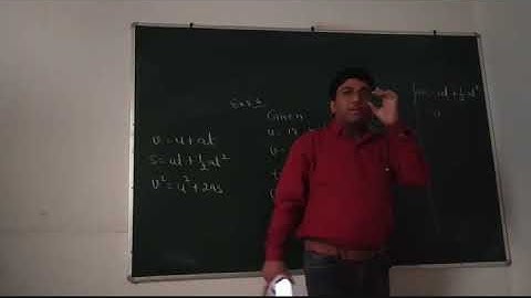 Class IX 8.7 Examples 8.5, 8.6 & 8.7 and uniform circular motion