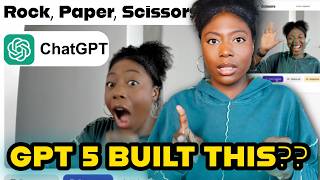 Can ChatGPT 5 Build a Rock Paper Scissors Game THAT BEATS ME