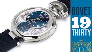 Bovet 19Thirty Fleurier 7 Day Power Reserve NTS0004
