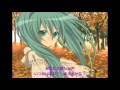 【初音ミク】 落葉のペイブメント 【オリジナル曲】
