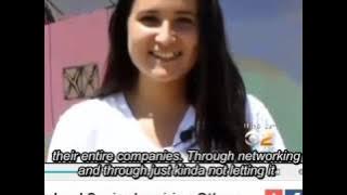 Gabrielle Posard Donate Dont Dump on CBS ENG SUBS