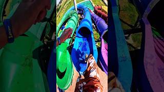 bella ciao reverse waterslide parkour pov 😂#parkourfreerun #parkourlife #waterpark #shortlife