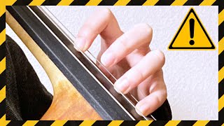 【チェロ】今すぐ直したい！左手の癖