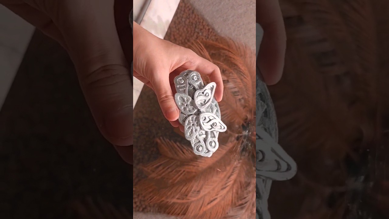 Fern's Hairclip DIY #shorts #sousounofrieren