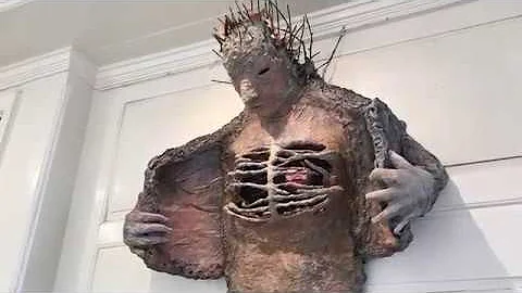 Installation & Process for Tree Man | Barbara Flet...
