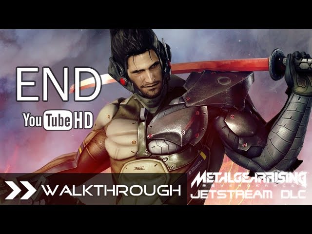 Metal Gear Rising: Jetstream DLC Walkthrough Boss Battle: Senator