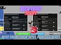 Blox Fruit Script *NO KEY* - AUTO FARM | FARM BOSS PAIN | SEA BEAST &amp; MORE "Free"