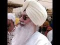 MAHARAJ BABA GURINDER SINGH JI IN sant sammelan 2017