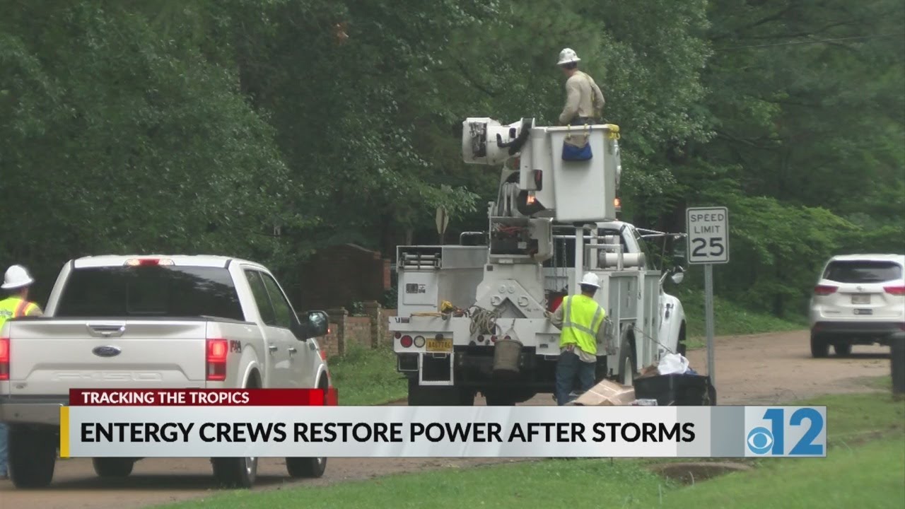Cristobal causes power outages in Jacksonmetro area YouTube