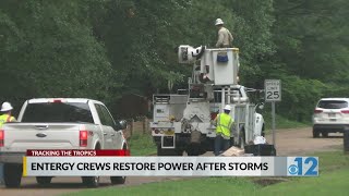 Cristobal causes power outages in Jackson-metro area